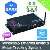 Wireless Ethernet Modbus Meter Tracking System