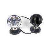 Automotive Round Epistar 12w Led Work Light 12v , ATV Led Offroad Lights With CE , ROHS