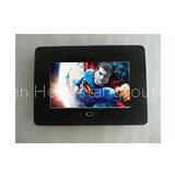 7 inch 800x480 LCD Digital Photo Frame For Advertising MPEG1 , MPEG2