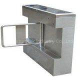 Barcode RS485 Vertical Automatic Swing Gate Barrier With Memory Function for Apartment thumbnail-1