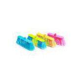 Sweeping Floor Soft Bristle Plastic Brooms Colorful Triangle Refill Broom Head thumbnail-1