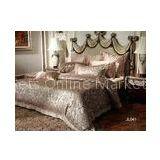 Classical Natural Mulberry Silk Luxury Bed Sets Grey With Good Texture thumbnail-1