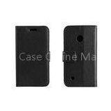 Black / Red / White / Hotpink Luxury Leather Wallet Phone Case Nokia Lumia 530 thumbnail-1