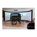 Right Side Motion Driving Simulator , 6 Dof Motion Platform