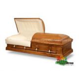 China Best Quality Wood Casket Wood Coffin