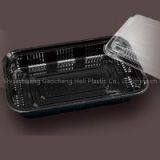 Biodegradable Disposable Plastic Meal Tray Container thumbnail-3