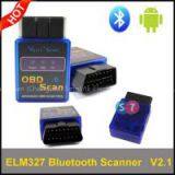 Bluetooth V2.0 ELM327 OBD2 Scanner Support All OBDII Protocols
