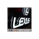 Promotinal Commercial Lighted Letter Channel Signs Low Power Consumption