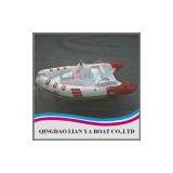 Inflatable Boat, Rib Boat, Rigid Inflatable Boat, Tender, Dinghy, Fiberglass Boat CE thumbnail-1