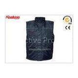 Outdoor Durable Winter Workwear Sleeveless Down Jacket With Cotton Linner