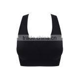 China wholesale custom hot U-neck women lingerie shockproof sports bra