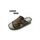 Men's Slippers With PU Lining and PVC Outsole thumbnail-1