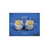 Ceramic Salt Shaker-ceramic Pepper Shaker-pepper Pot-dolomite Cruet thumbnail-1