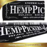 Gaoyang Hebei China Sweat Towel With Letters Many Kinds to Choice 100% Cotton Plain Jacquard Sports Towel Small 30*90cm thumbnail-2