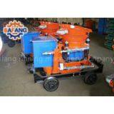 contrete shotcrete/motar/cement/gunite spray machine