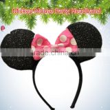 Mouse Ear Animal Ear Party Plastic Headband