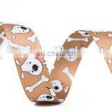 High Quality Heat Transfer Printed Polyester Dog Collar&leashes Strap thumbnail-1