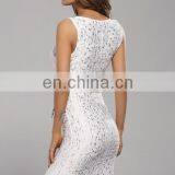 2015 Wholesale Women Fashion White Dresses thumbnail-3