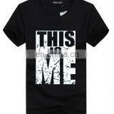 New Style Customize Tshirt For Men Casual Summer T Shirt Various Sizes OEM thumbnail-3