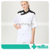 Fast Food Restaurant Uniform Designs For Men Chef Shirts White thumbnail-3
