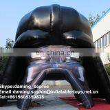 2015 Inflatable Black Knight Sports Tunnel for Sale