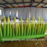 Green Inflatable Grass for Yard Decoration