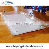 Transparent Color PVC Inflatable Swimming Pool for Kids or Adults