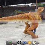 Lifelike Adult Walking Velociraptor Costume For Corporate Events thumbnail-5