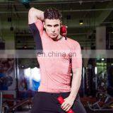 Breathable Comfortable Man Sports Tight Workout Exercise Fitness Shirt Clothing thumbnail-2