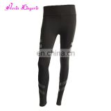Without Moq Black Skinny Fitness Active Tight Seamless Yoga Pants Legging