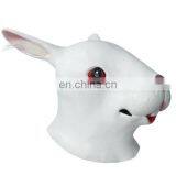 Custom Quality Pure Colorful Kigurumi Rabbit Toy Rubber Mask thumbnail-3
