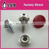 15mm Iron / Brass Screw Snap Button Boat Snap Button Tent Snap Button thumbnail-3