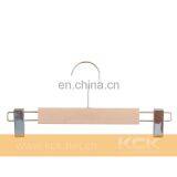 KCK 7601 Wooden Pants Hanger With Clips thumbnail-1
