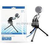 Professional Condenser Sound Recording Microphone With Tripod Holder thumbnail-5