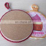 Custom Printed Hardboard Cork Backed Ceramic Placemat in Cheap Price thumbnail-4