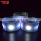 big concert party supplies 2.4G programmable remote controlled led bracelets