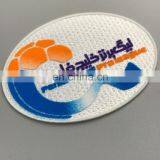 Super Bowl Patches Sublimation Flock Football Shirt of Flocking Patch