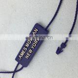 Custom Gold Foil Plastic Seal Tags for Jewelry thumbnail-6