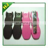 Protective silicone cover for nail clipper