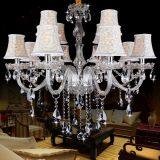 New Modern Led Crystal Chandeliers for Dining Room Kitchen Livingroom Bedroom K9 Crystal Lustres de Teto thumbnail-1