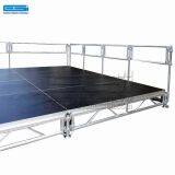 Cheap used portable stage for sale, small stage, aluminum stage equipment