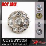 CTY-DP(113) Hot Sale Metal Button Shanks