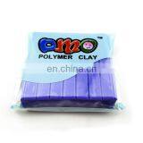 Hot Sale 50g Super Light Blue Color Environmental Polymer Clay thumbnail-5