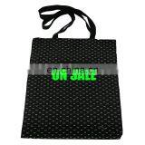 Heavy Duty Cotton Canvas Shopping Tote Bag thumbnail-1