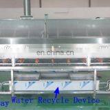 DUP-5000 CE Approved Top and Bottom Spray Vegetable and Fruit Washing Cleaning Machine thumbnail-4