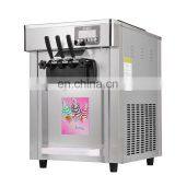 single flavor soft ice cream machine/italian ice cream machine/ice cream making machine