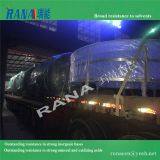 Factory Wholesales New Durable 15 Cubic Steel Lining PTFE/ PFA/ ETFE Anticorrosive Equipment With Long Service Life 15-20 Years Industrial Chemical Storage Tank Movable Portable Container and Pressure Vessel