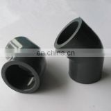 UPVC elbow 45 degree DN15-DN100 for water supply