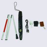 Foldable Multifunctional White GPS Ultrasonic Aluminum Blind Walking Cane Walking Stick thumbnail-5