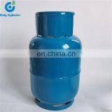 Empty Steel 10KG LPG Cylinder Propane Gas Bottle Uruguay Market for Sale thumbnail-4